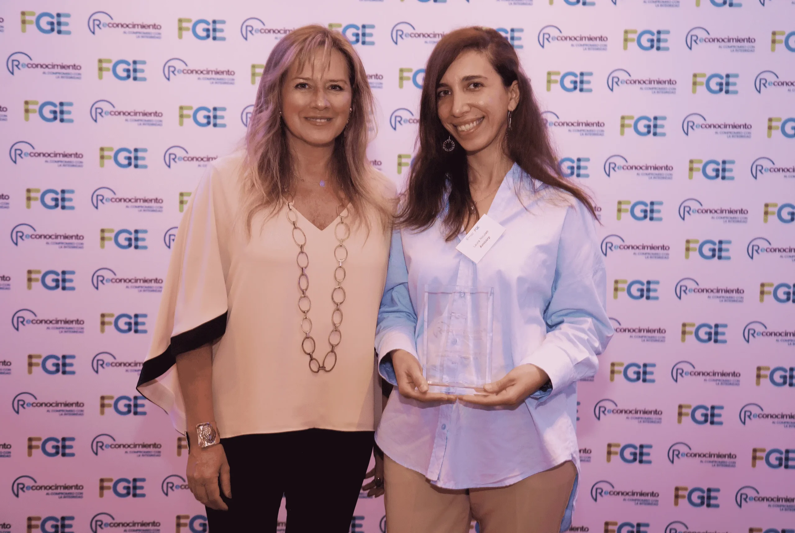 chilean-ngo-recognizes-amicorps-commitment-to-business-integrity
